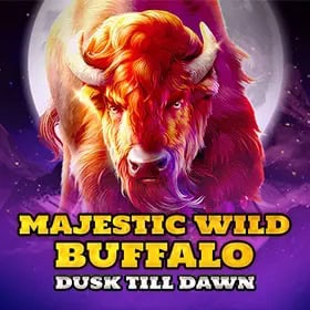 majestic wild buffalo